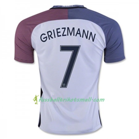 Fußballtrikots Frankreich GRIEZMANN Auswärts-trikot Euro 2016