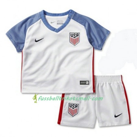 Fußballtrikots USA Kinder 2016-2017 Kurzarm Heimtrikotsatz kaufen