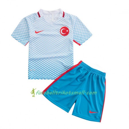 Fußballtrikots Türkei Kinder 2016-2017 Kurzarm Auswärts-trikot kaufen