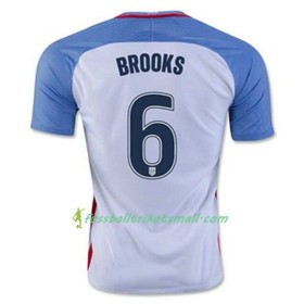 Fußballtrikots USA BROOKS 2016-2017 Kurzarm Heimtrikotsatz kaufen