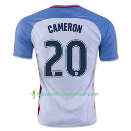 Fußballtrikots USA CAMERON 2016-2017 Kurzarm Heimtrikotsatz kaufen