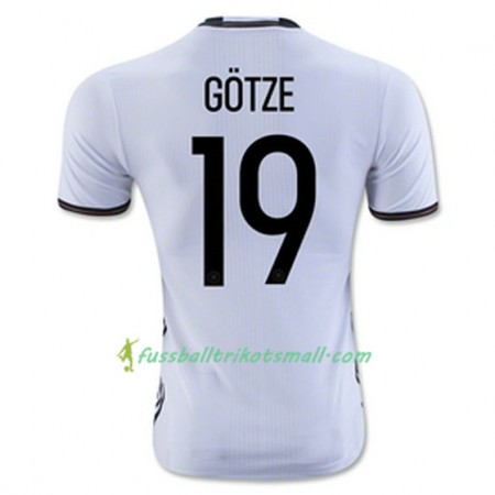 Fußballtrikots Deutschland GOTZE Heimtrikotsatz Euro 2016