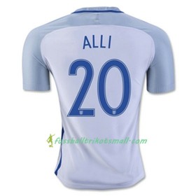 Fußballtrikots England ALLI 2016-2017 Kurzarm Heimtrikotsatz kaufen