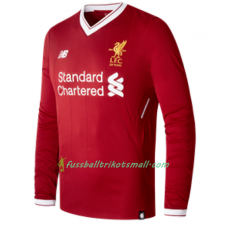 Fußballtrikots Liverpool 2017-2018 Langarm Heimtrikotsatz kaufen