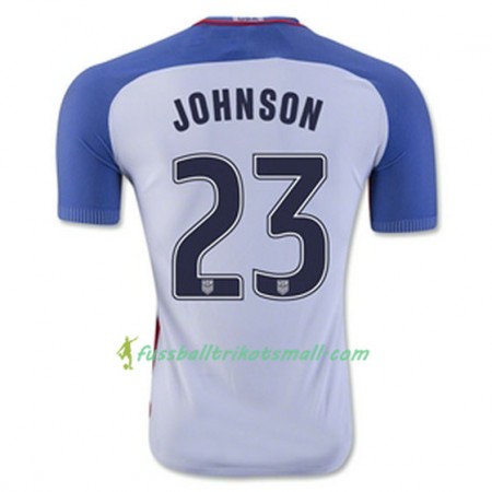 Fußballtrikots USA JOHNSON 2016-2017 Kurzarm Heimtrikotsatz kaufen