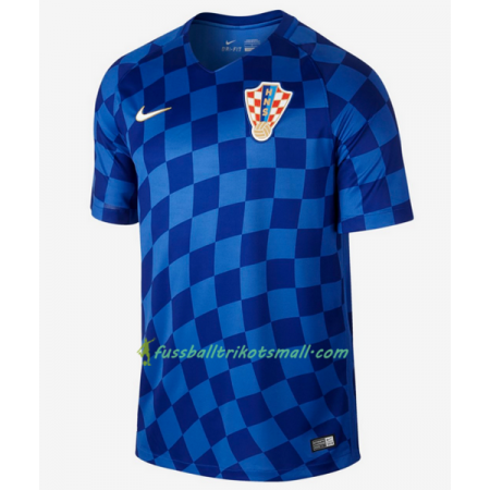 Fußballtrikots Kroatien Auswärts-trikot Euro 2016