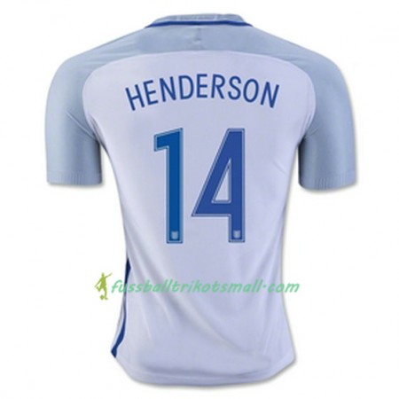 Fußballtrikots England HENDERSON 2016-2017 Kurzarm Heimtrikotsatz kaufen