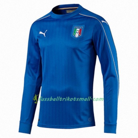 Fußballtrikots Italien Heimtrikotsatz Euro 2016 Langarm
