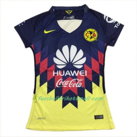 Fußballtrikots Club América Frauens 2017-2018 Kurzarm Heimtrikotsatz kaufen
