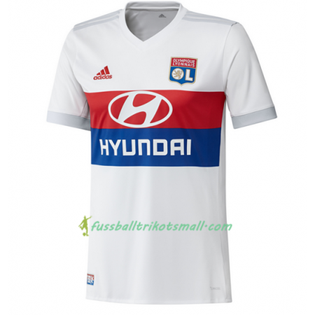 Fußballtrikots Olympique Lyon 2017-2018 Kurzarm Heimtrikotsatz kaufen