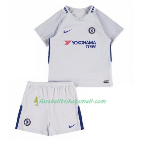Fußballtrikots Chelsea Kinder 2017-2018 Kurzarm Auswärts-trikot kaufen