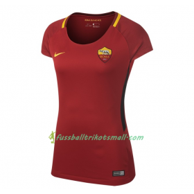 Fußballtrikots AS Rom Frauens 2017-2018 Kurzarm Heimtrikotsatz kaufen