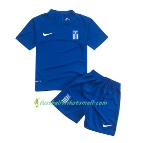 Fußballtrikots Griechenland Kinder 2016-2017 Kurzarm Auswärts-trikot kaufen
