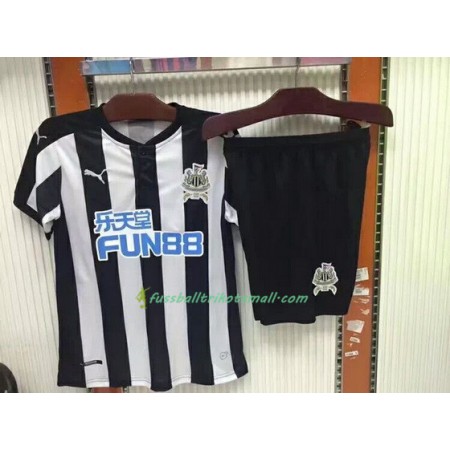 Fußballtrikots Newcastle United Kinder 2017-2018 Kurzarm Heimtrikotsatz kaufen