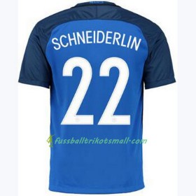 Fußballtrikots Frankreich SCHNEIDERLIN Heimtrikotsatz Euro 2016