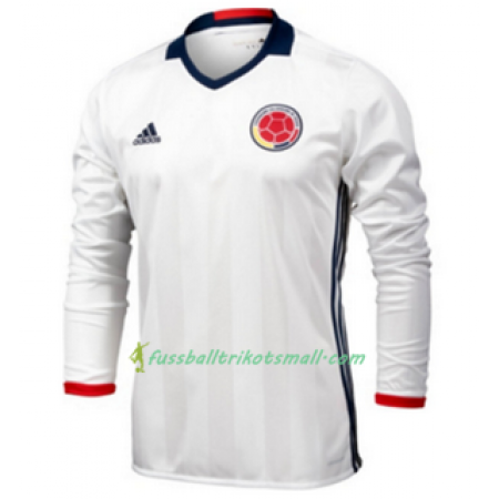 Fußballtrikots Kolumbien 2016-2017 Langarm Heimtrikotsatz kaufen