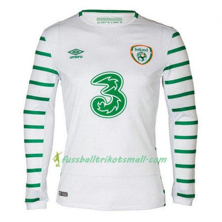 Fußballtrikots Irland Auswärts-trikot Euro 2016 Langarm