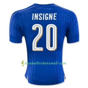 Fußballtrikots Italien INSIGNE Heimtrikotsatz Euro 2016
