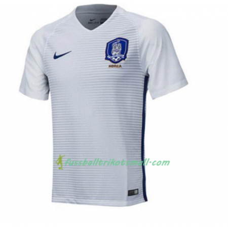 Fußballtrikots Südkorea 2016-2017 Kurzarm Auswärts-trikot kaufen