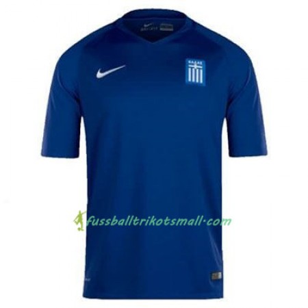 Fußballtrikots Griechenland 2016-2017 Kurzarm Auswärts-trikot kaufen