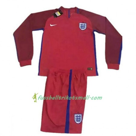 Fußballtrikots England 2016-2017 Langarm Heimtrikotsatz kaufen