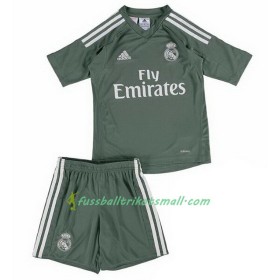 Fußballtrikots Real Madrid Torwart Kinder 2017-2018 Kurzarm Heimtrikotsatz kaufen