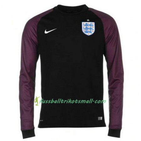 Fußballtrikots England Torwart trikot 2016/17 Langarm
