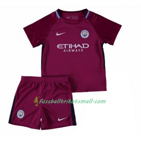 Fußballtrikots Manchester City Kinder 2017-2018 Kurzarm Auswärts-trikot kaufen