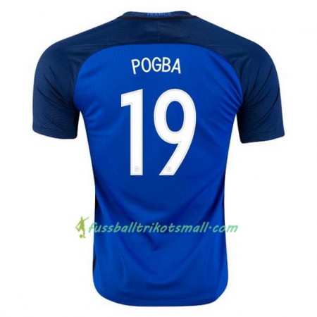 Fußballtrikots Frankreich POGBA Heimtrikotsatz Euro 2016