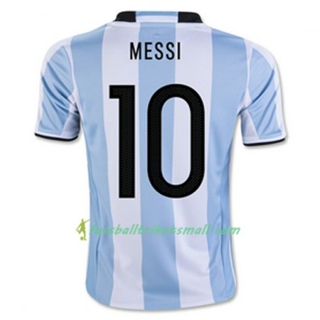 Fußballtrikots Argentinien MESSI 2016-2017 Kurzarm Heimtrikotsatz kaufen