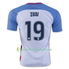 Fußballtrikots USA ZUSI 2016-2017 Kurzarm Heimtrikotsatz kaufen