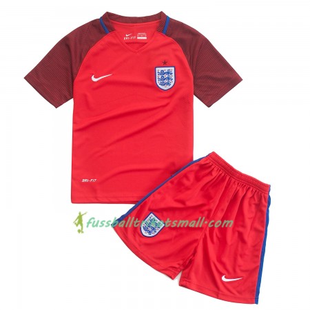 Fußballtrikots England Kinder 2016-2017 Kurzarm Auswärts-trikot kaufen