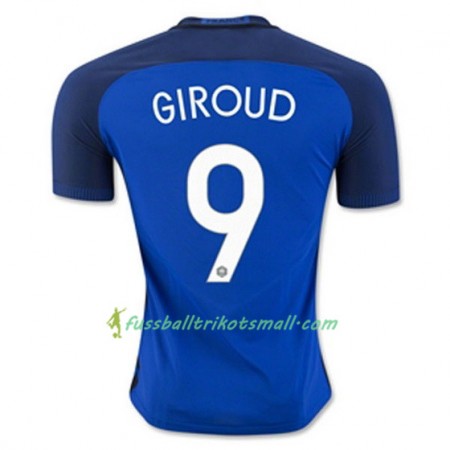 Fußballtrikots Frankreich GIROUD Heimtrikotsatz Euro 2016