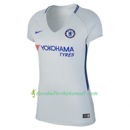 Fußballtrikots Chelsea Frauens 2017-2018 Kurzarm Auswärts-trikot kaufen