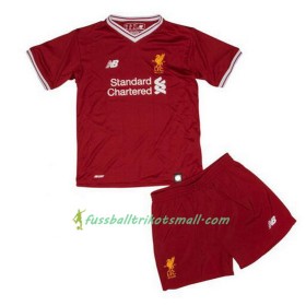 Fußballtrikots Liverpool Kinder 2017-2018 Kurzarm Heimtrikotsatz kaufen