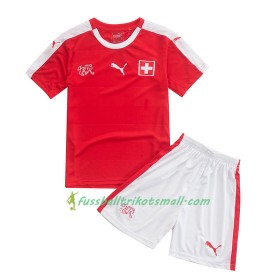 Fußballtrikots Schweiz Kinder Heimtrikotsatz Euro 2016