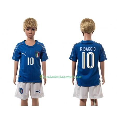 Fußballtrikots Italien Verratti 10 Kinder 2016 Kurzarm Heimtrikotsatz kaufen