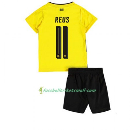 Fußballtrikots Borussia Dortmund Marco Reus 11 Kinder 2017-2018 Kurzarm Heimtrikotsatz kaufen