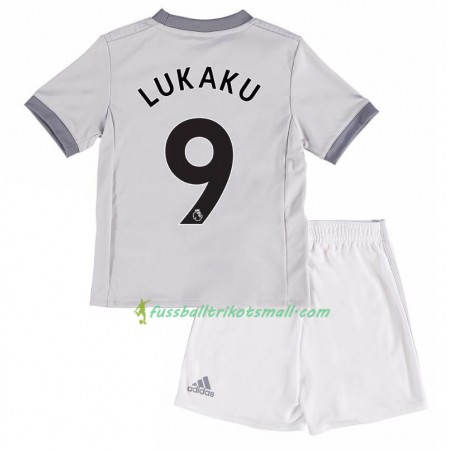 Fußballtrikots Manchester United Romelu Lukaku 9 Kinder 2017-2018 Kurzarm Ausweichtrikot kaufen