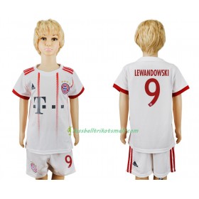 Fußballtrikots FC Bayern München Robert Lewandowski 9 Kinder 2017-2018 Kurzarm Ausweichtrikot kaufen