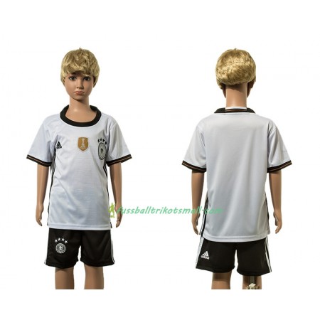 Fußballtrikots Deutschland Torwart Kinder 2016 Kurzarm Heimtrikotsatz kaufen