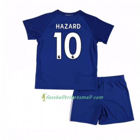 Fußballtrikots Chelsea Eden Hazard 10 Kinder 2017-2018 Kurzarm Heimtrikotsatz kaufen