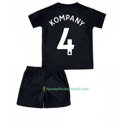 Fußballtrikots Manchester City Vincent Kompany 4 Kinder 2017-2018 Kurzarm Ausweichtrikot kaufen
