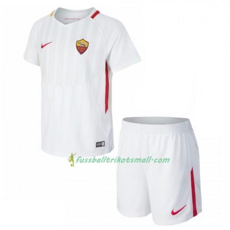 Fußballtrikots AS Rom Kinder 2017-2018 Kurzarm Auswärts-trikot kaufen