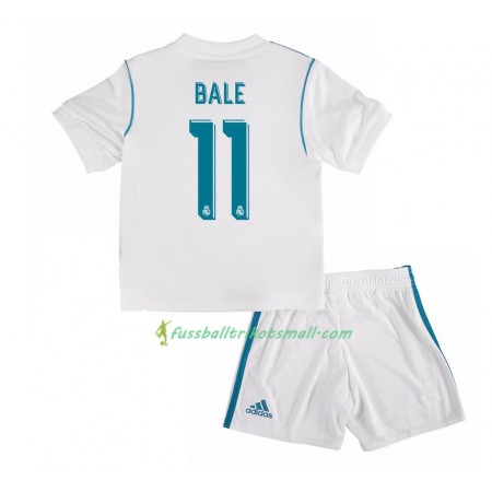 Fußballtrikots Real Madrid Gareth Bale 11 Kinder 2017-2018 Kurzarm Heimtrikotsatz kaufen