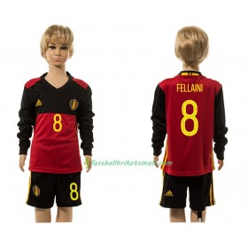 Fußballtrikots Belgien Fellaini 8 Kinder 2016 Langarm Heimtrikotsatz kaufen