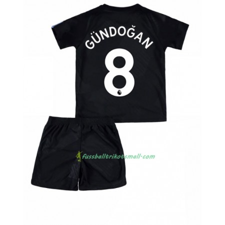 Fußballtrikots Manchester City Ilkay Gundogan 8 Kinder 2017-2018 Kurzarm Ausweichtrikot kaufen