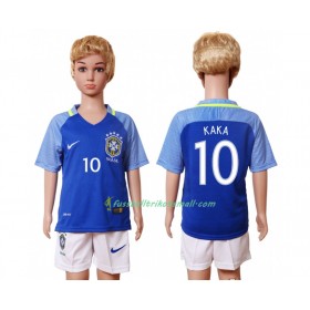 Fußballtrikots Brasilien Kaka 10 Kinder 2016 Kurzarm Heimtrikotsatz kaufen