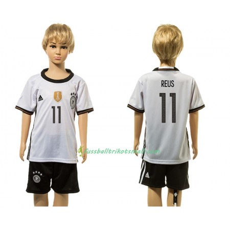 Fußballtrikots Deutschland Reus 11 Kinder 2016 Kurzarm Heimtrikotsatz kaufen
