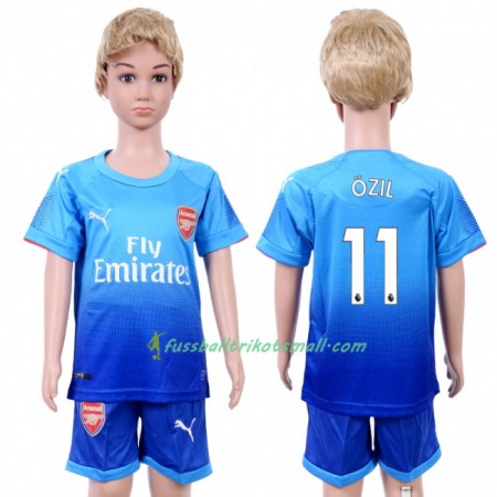 Fußballtrikots Arsenal Mesut Özil 11 Kinder 2017-2018 Kurzarm Auswärts-trikot kaufen